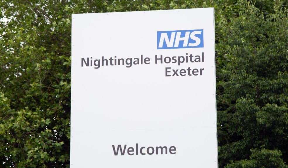 Exeter Nightingale Hospital to help reduce patient waiting lists The